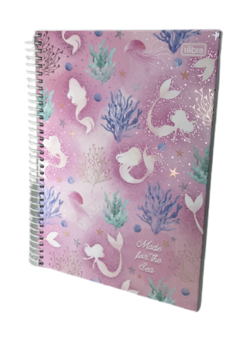 Caderno Universit Capa Dura Wonder Mat F Tilibra Papelaria Cultive