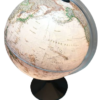 Globo Terrestre Luminoso 30cm Carbon Antigo Tecnodidattica