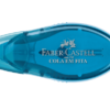 Cola em Fita SM/8510 8mmx10m da embalagem Azul Faber-Castell
