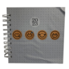 Agenda Escolar sem data 1DPP Stickers Papelaria Cultive
