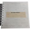 Agenda Escolar sem data 1DPP Stickers Papelaria Cultive - Image 4