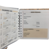 Agenda Escolar sem data 1DPP Stickers Papelaria Cultive - Image 5