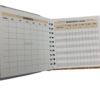 Agenda Escolar sem data 1DPP Stickers Papelaria Cultive - Image 7