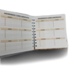 Agenda Escolar sem data 1DPP Stickers Papelaria Cultive - Image 8