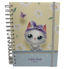 Agenda Escolar Datada Gatinha Fofa Papelaria Cultive