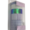 Fita Adesiva Washi Tape Candy Kit c/ 5 unid Cor Lilás BRW - Image 3