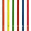 Lápis de cor sextavado em madeira 6 Cores Neon BRW - Image 2
