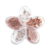 Kit de escritório Flor de Lotus acessório Rosê Gold Molin