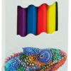 Lápis de cor sextavado em madeira 6 Cores Neon BRW - Image 4