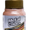 Tinta acrílica Metal Colors Acrilex 37ml Cor Rose Gold 499 - Image 2