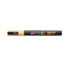 Caneta Posca PC-3M Amarelo Damasco P4 Marcador Ponta Média - Image 3