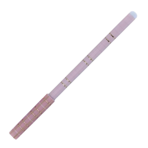Caneta esferográfica tinta Preta Love Grid Rosa Molin