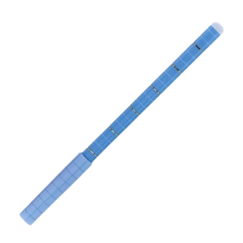 Caneta esferográfica tinta Preta Love Grid Azul Molin