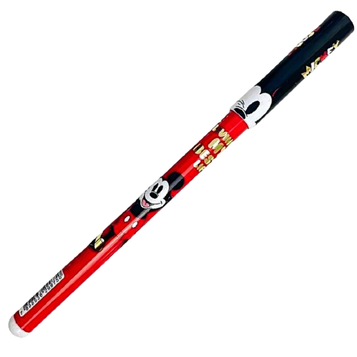 Caneta esferográfica tinta azul Disney Mickey Mouse 6 Molin