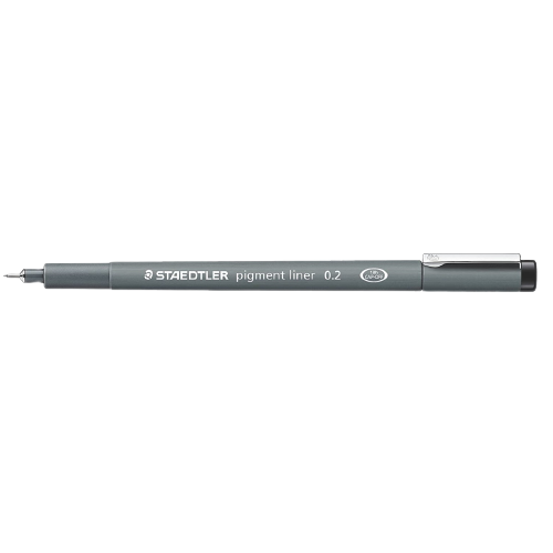 Canetas Pigment Liner nanquim e Marcador Metálico Staedtler - Image 5
