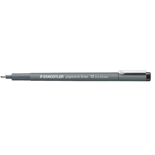 Canetas Pigment Liner nanquim e Marcador Metálico Staedtler - Image 6
