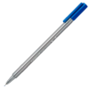 Caneta fineliner 0.3mm Triplus 334-3 Azul Marinho Staedtler