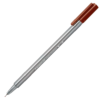 Caneta fineliner 0.3mm Triplus 334-76 Marrom Staedtler