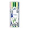 Caneta fineliner 0.3 Triplus 334 Botanical 6 cores Staedtler - Image 4