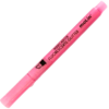 Marca texto Fluorescente Glitter 1 unid Rosa Molin