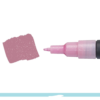 Caneta Posca PC-3ML Cor Rosa com Glitter Marcador ponta fina - Image 2