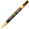 Caneta Posca PC-3M Amarelo Damasco P4 Marcador Ponta Média