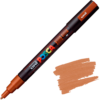 Caneta Posca PC-3M Metálico Bronze Marcador Ponta média