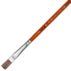 Pincel Chato Reto Cerdas Marta Tropical ref 141 Tam 8 Tigre