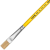 Pincel Chato Reto Cerdas duras ref 815 Tam 10 Marca Tigre