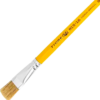 Pincel Chato Reto Cerdas duras ref 815 Tam 16 Marca Tigre