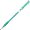 Caneta Gel Effect Pastel Verde Tris