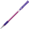 Caneta Gel Tris Effect Neon Roxa