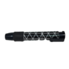 Caneta borracha retrátil Love Black White Triangulo Molin - Image 2