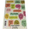 Caderno Pontado 13x18cm Me encanta 60pg 90g Think positive - Image 3