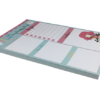 Bloco planner Diário 60 folhas decoradas Happy Buquê - Image 2