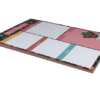 Bloco planner Diário 60 folhas decoradas Dog Caramelo - Image 2