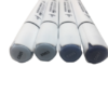 Caneta Marcador Pictom embalagem 4 Tons Cinza Frio Artools - Image 2