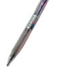 Caneta esferográfica 3 cores Preto, Azul e Rosa Fluor Molin - Image 2