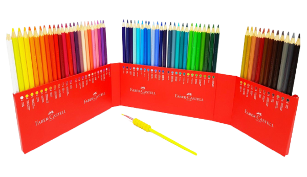 Lápis de cor aquarelável Ecolápis Faber-Castell 60 cores - Image 6