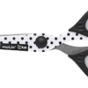 Tesoura 18cm Lâmina aço inoxidável Love Black e White Molin - Image 3