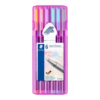 Caneta Fineliner 0.3mm Triplus 6 cores Tons Pastel Staedtler - Image 2