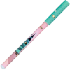 Caneta esferográfica tinta preta 1.0mm Love City Verde Molin