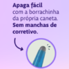 Caneta fantasminha apagável Frixion Ball Azul Marca Pilot - Image 3