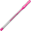 Caneta Gel Glitter 1.0mm Rosa Tilibra