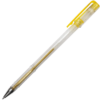 Caneta Gel Glitter 1.0mm Amarela Tilibra - Image 2