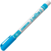 Caneta outline marcador artístico prata borda Azul Tilibra
