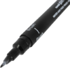 Caneta Nanquim Brush Uni Pin BR-200 Cor Preta Marca Uni-ball - Image 3