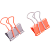 Binder Clips Soft Touch 6 unid 25mm Laranja/Cinza Molin - Image 2