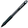 Caneta esferográfica retrátil Laknock 1.0mm Preta Uni-ball
