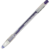 Caneta Gel Metálica Violeta Ponta fina 0.7 mm Marca Molin